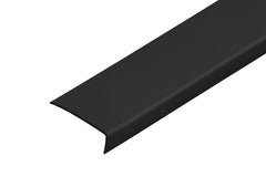 Black PVC Corner Angle Trim – Internal Plastic Edge Moulding