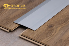 930mm self adhesive aluminium door bar anti slip