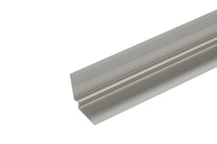 anodised aluminium stair nosing silver finish inner corner 5 mm