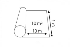 25m² acoustic flooring underlay roll for soundproofing