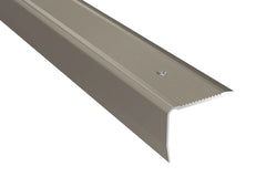 aluminium stair edge profile 40×30 mm anti-slip