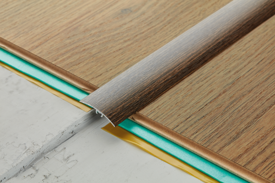 Self adhesive uPVC door threshold strip 40mm