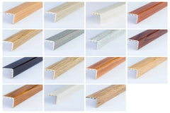 decorative uPVC stair edging wood finish UK