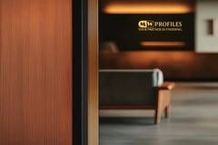 Black PVC Corner Angle Trim – Equal and Unequal Plastic