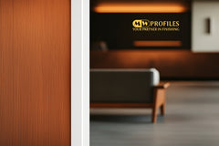 White PVC Corner Angle Trim – Equal and Unequal Sizes