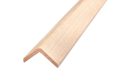 Pine Wood Corner Trim – Smooth 90 Degree Angle Moulding