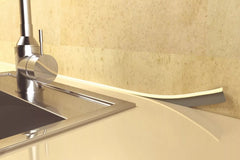 4.2m kitchen worktop sealing strip white colour