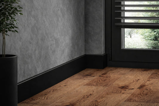 How to Match Skirting Boards with Your Floor and Walls