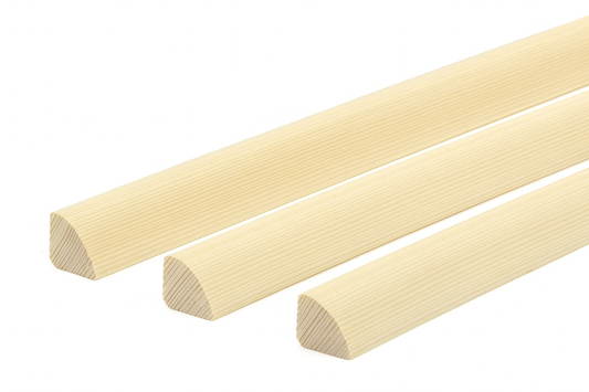 Pine Wood Quadrant Trim