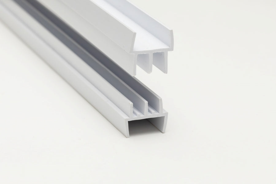 clip-on glass runner for 15mm 18mm boards
