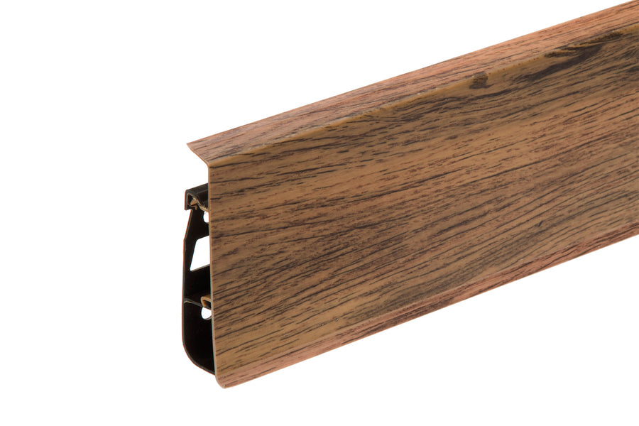 modern PVC baseboard high profile 2.5 m length