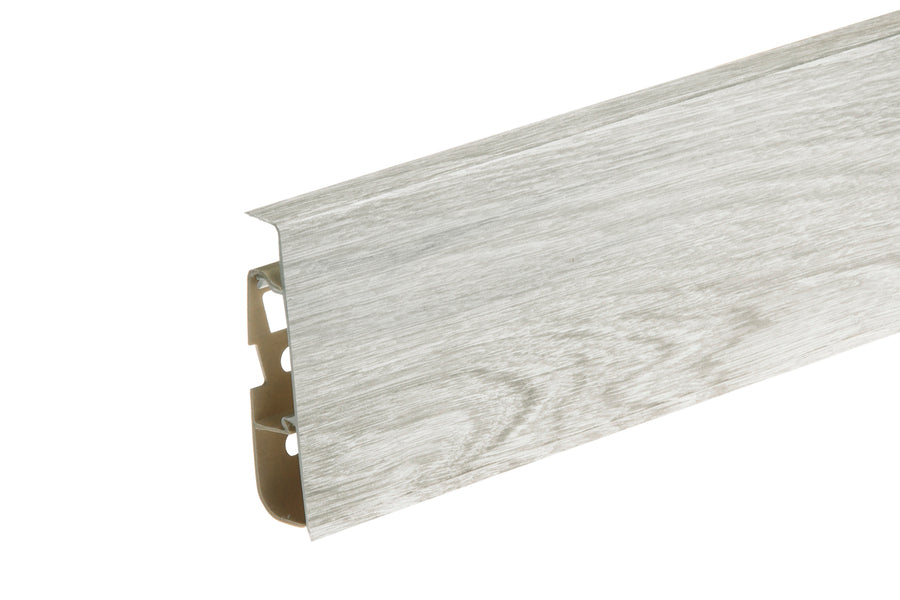 decorative PVC trim high profile 22 mm wood effect