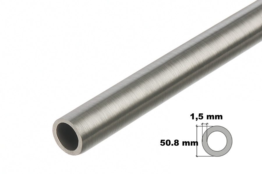 Stainless steel round tube pipe - 50 mm