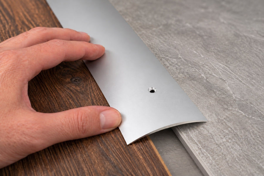 70mm door threshold strip shown in 930mm, 1860mm and 2480mm lengths