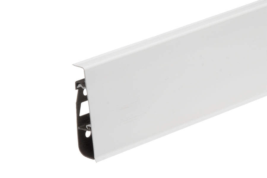 adhesive fix PVC skirting board wood effect design