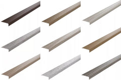 Self adhesive floor trim wood effect in  – 1m & 2m

