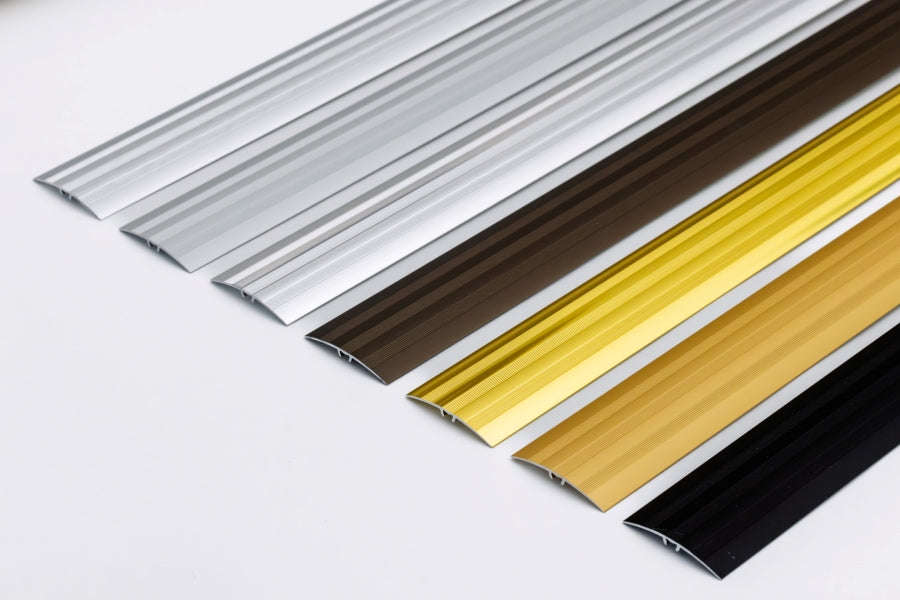aluminium anodised transition trim flooring