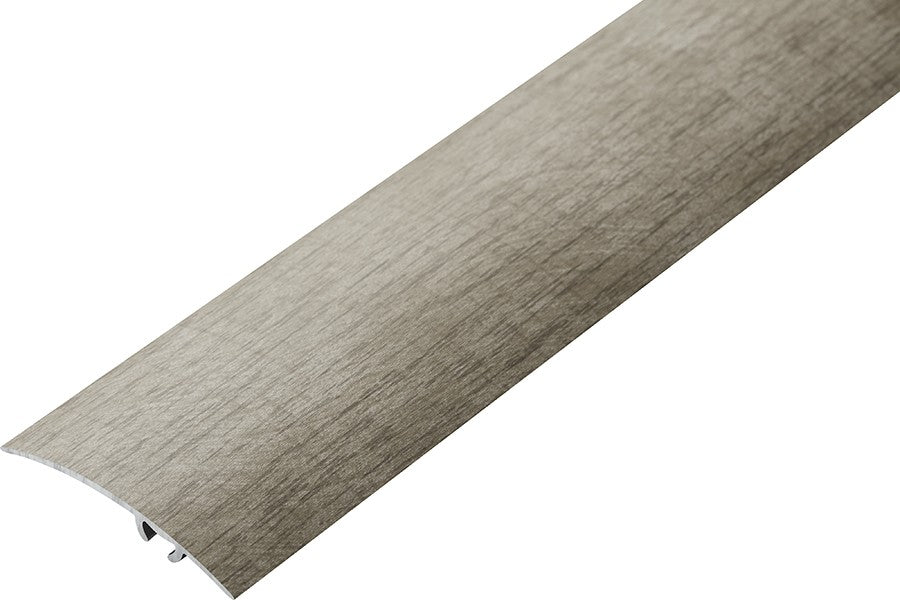 Aluminium wood effect door threshold strip 930 mm – avero oak