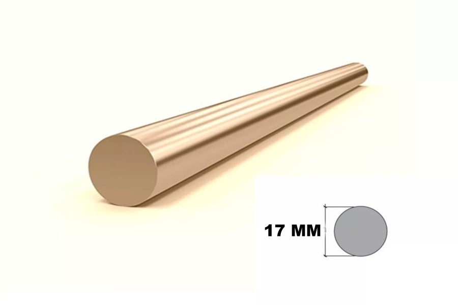 brass rod for turning and milling tasks