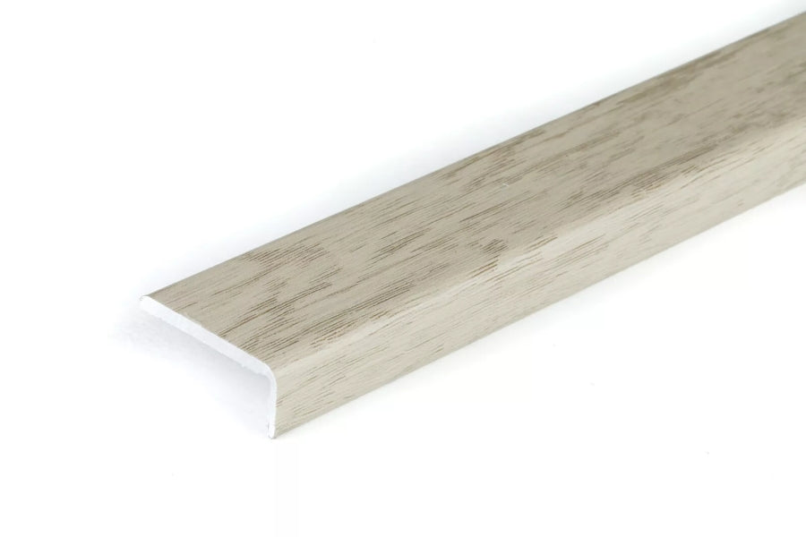 Caucasian oak self adhesive floor trim wood effect – 1m & 2m

