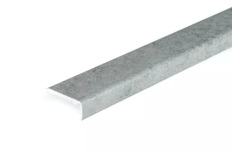 Self adhesive floor trim wood effect – concrete 1m length


