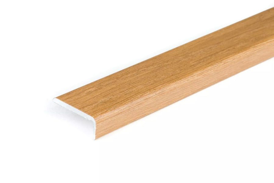 Corona oak self adhesive floor trim wood effect – wood grain, 1m & 2m

