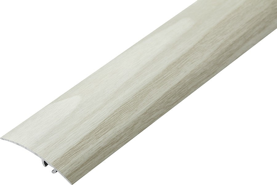 Aluminium wood effect door threshold strip 930 mm – country oak 