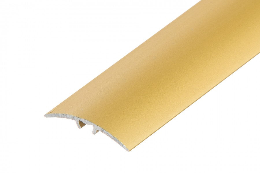 Aluminium door threshold strip 37mm – gold 36.61 inch strip