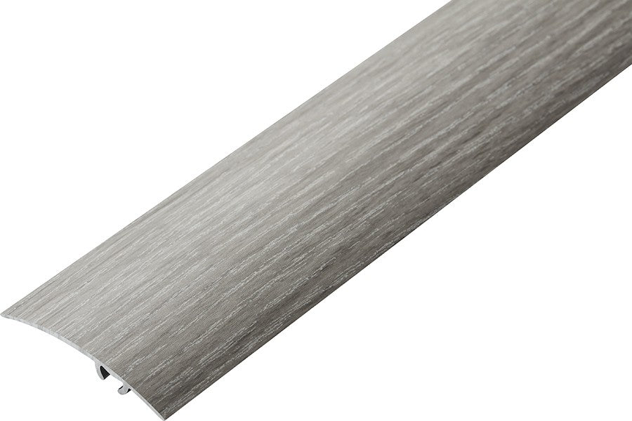 manila oak Aluminium wood effect door threshold strip 930 mm 