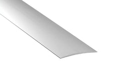 Self adhesive aluminium door threshold strip silver finish 930mm