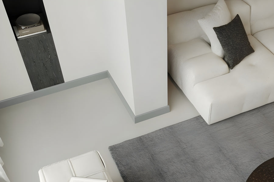 Extruded polystyrene skirting board 80mm height