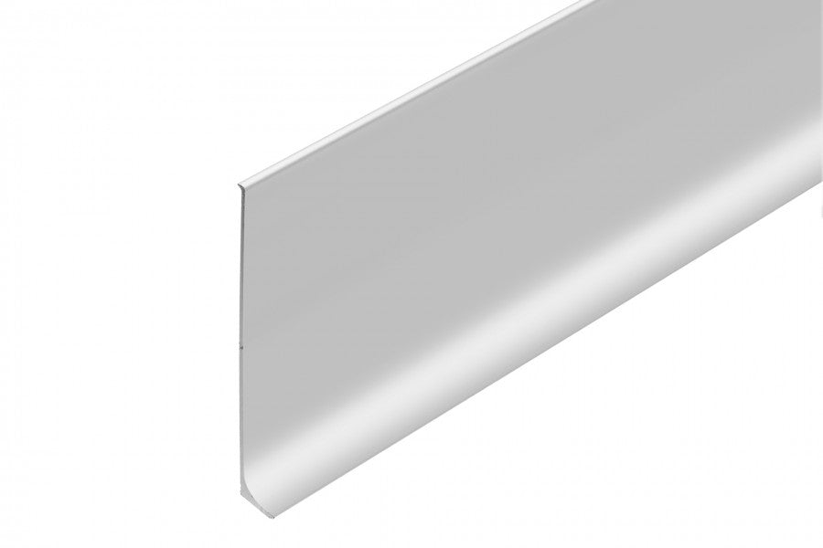 anodised aluminium skirting board silver easy installation