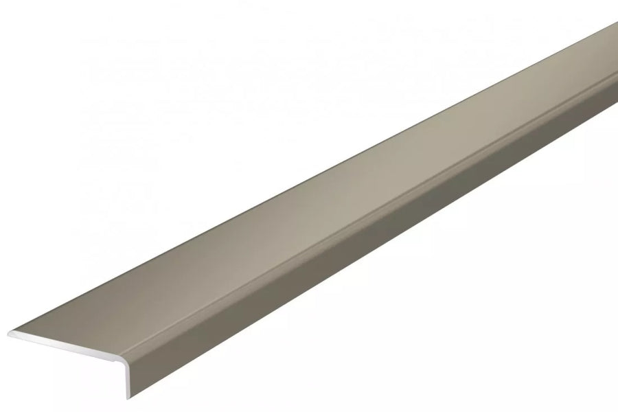 Titanium finish self adhesive floor trim wood effect – 1m & 2m lengths

