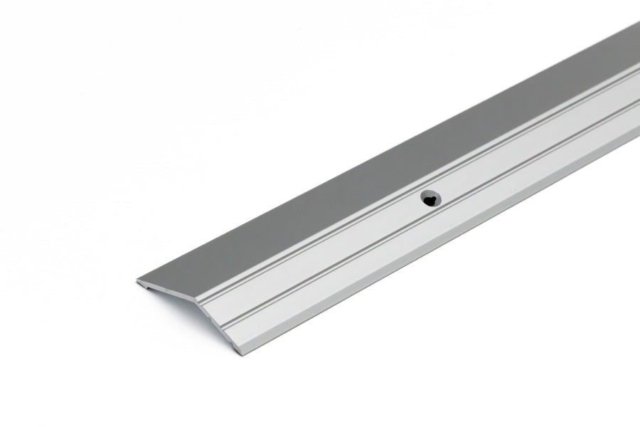 1m aluminium ramp profile for floor transitions