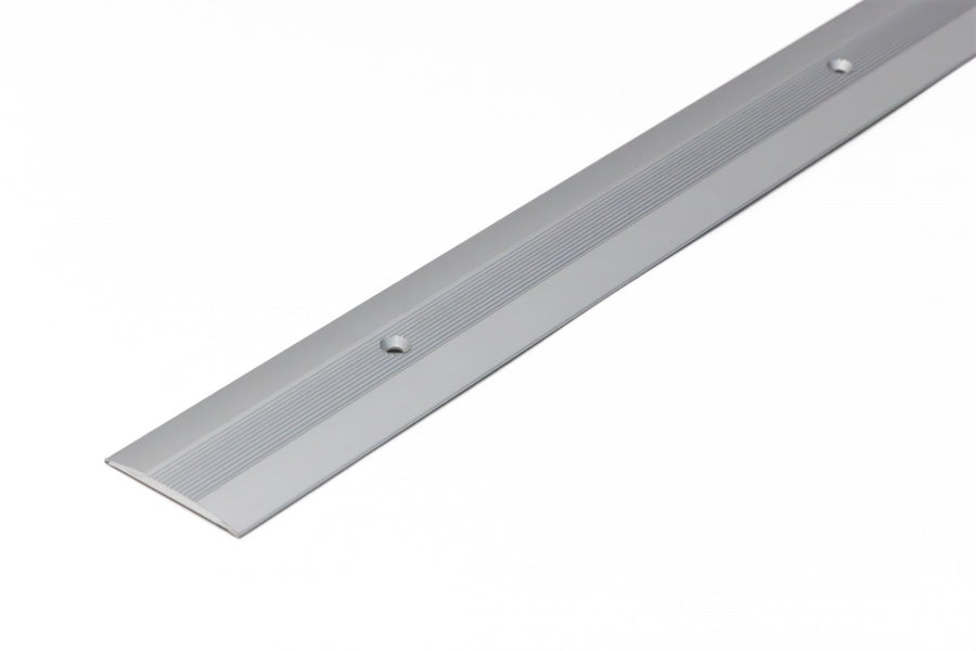 aluminium door threshold strip 38mm silver finish