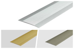gold champagne silver self adhesive threshold