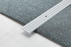 Aluminium door threshold strip 40mm x 1m  anodised