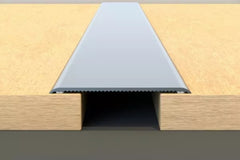 30 MM x 930 MM Self adhesive aluminium door threshold strip