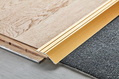 Aluminium ramp door threshold strip  self adhesive IP11/S