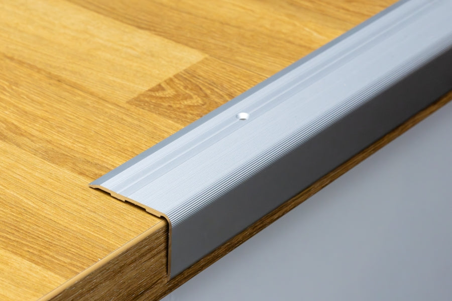 Step edge protector for refurb and new stairs