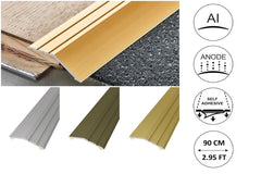 Self-Adhesive Aluminium ramp door threshold strip 