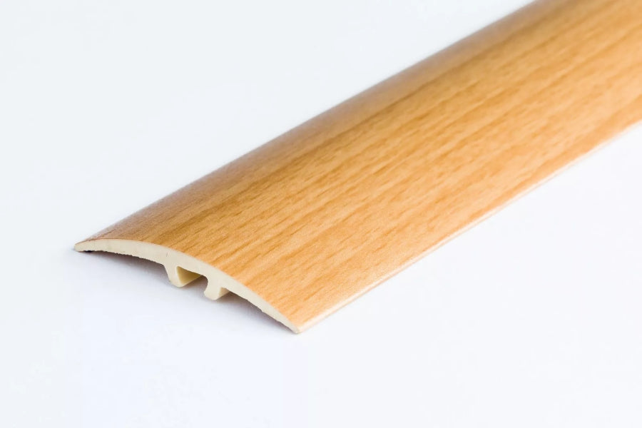 uPVC wood effect door threshold strip 30mm x 900mm beech self adhesive

