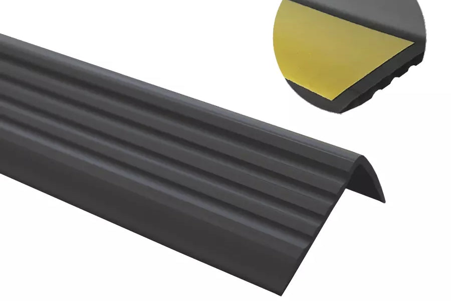 adhesive PVC stair nosing for home and office