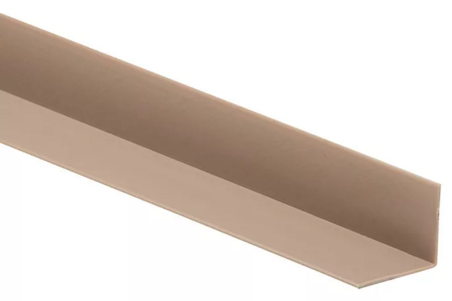 peel and stick flexible PVC skirting wood effect finish