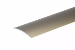 Aluminium door threshold strip 40mm x 930mm – titanium anodised finish