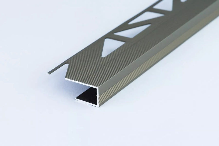 8mm aluminium edge trim sleek modern finish