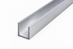 aluminium u channel cut and mitred at 45 degrees