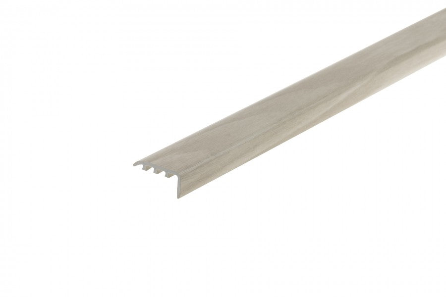 PVC stair edge protector 45×22 mm UK