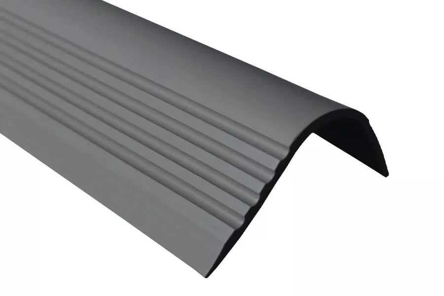 PVC rubber stair nosing with shape memory