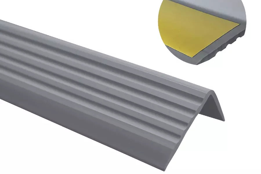 self adhesive bullnose stair trim for carpet and tile